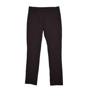 LULULEMON $98‎ Wunder Groove Pant Full-On Luon Black Size 6